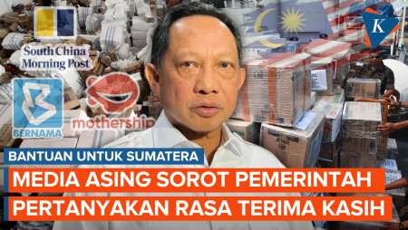 Media-media Asing Pertanyakan Rasa Terima Kasih Pemerintah Terhadap Bantuan Dari Malaysia