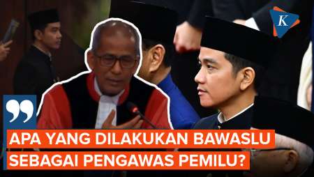 Tanya Pengawasan Syarat Pendidikan Gibran, Saldi Isra: Apa Yang Dilakukan Bawaslu?