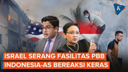 Kecam Serangan Israel ke Fasilitas PBB di Gaza, Kemenlu RI: Menambah Daftar Pelanggaran