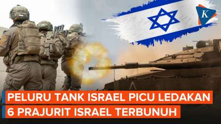 Berniat Halau Ancaman, Tembakan Tank Israel Malah Picu Ledakan yang Tewaskan 6 Prajurit