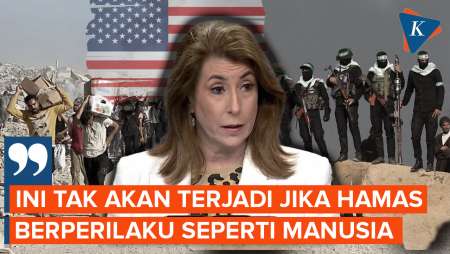 27 Warga Palestina Tewas di Pusat Bantuan di Gaza, AS Salahkan Hamas?