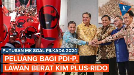 Putusan MK, Peluang PDI-P Lawan KIM Plus 