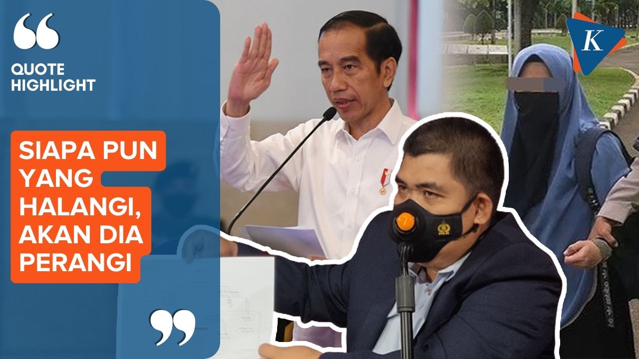 Densus 88 Ungkap Siti Elina Siap Perangi Siapa Pun yang Halangi Dirinya Bertemu Jokowi