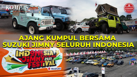 Indonesia Jimny Festval 2023 | Ajang Kumpul Bersama Suzuki Jimny Seluruh Indonesia