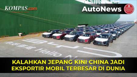 China Jadi Eksportir Mobil Terbesar di Dunia, Kalahkan Jepang