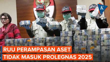 RUU Perampasan Aset Ternyata Tak Masuk Prolegnas 2025