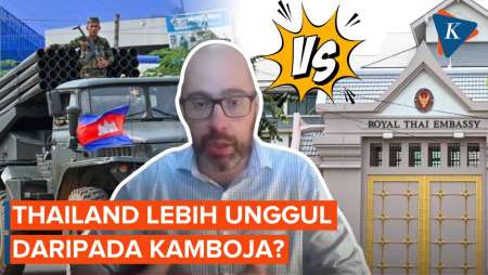 Siapa yang Akan Menang dalam Perang Thailand Vs Kamboja?