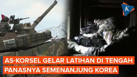 Korut Luncurkan Rudal ICBM, Korea Selatan Gelar Latihan Gabungan Bersama AS