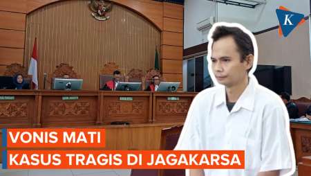 Panca Pembunuh 4 Anak Kandung di Jagakarsa Divonis Hukuman Mati!