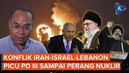 Alarm Bahaya Konflik Iran-Israel-Lebanon, Pakar: Bisa Saja Kiamat!