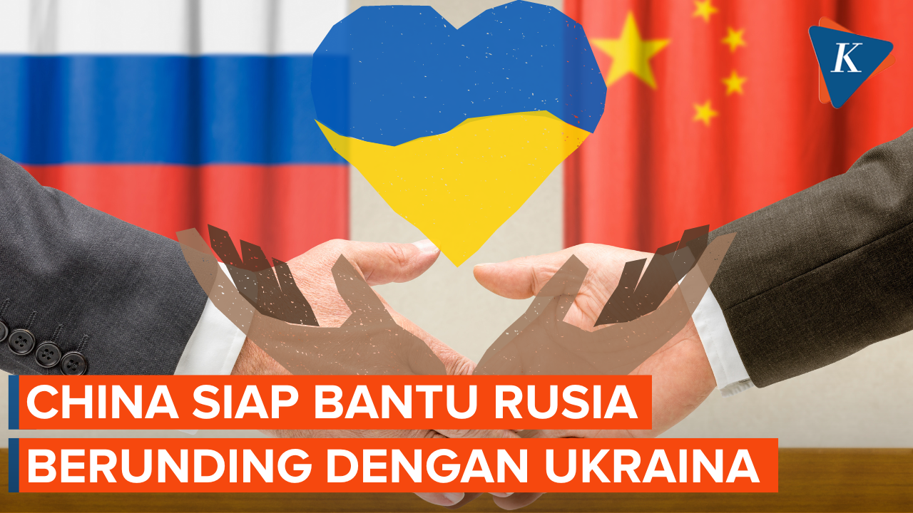 China Nyatakan Kesiapannya Bantu Perundingan Damai Rusia-Ukraina