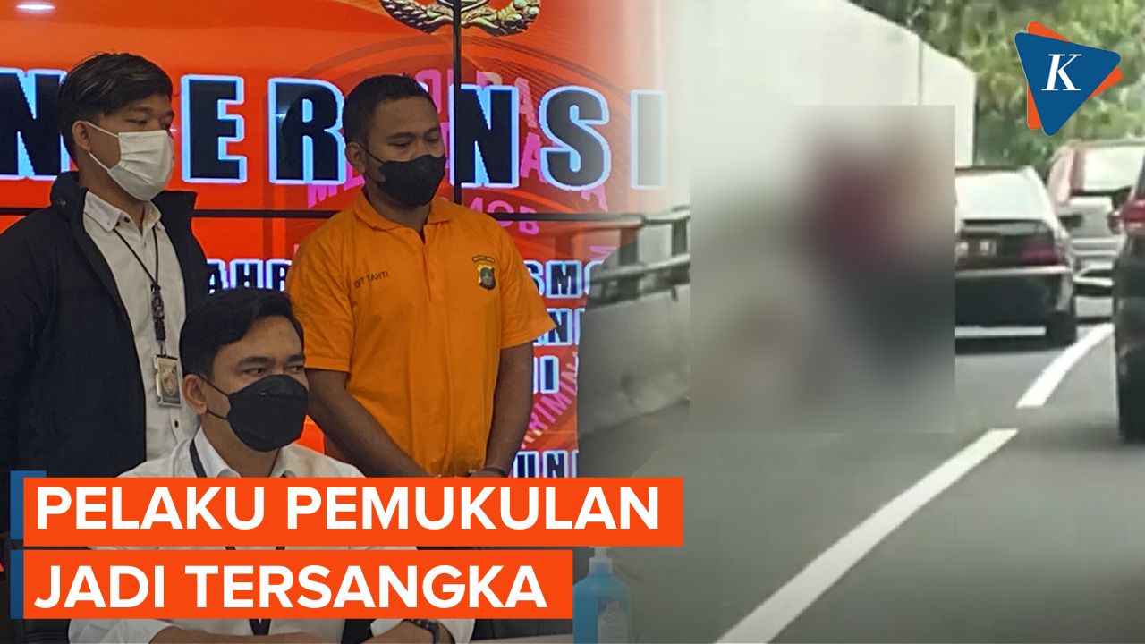Polisi Menetapkan 1 Orang Sebagai Tersangka Kasus Pemukulan Putra Politisi PDI-P di Tol Jakarta
