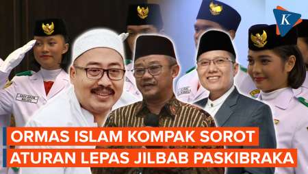 PBNU, Muhammadiyah, dan MUI Ramai-ramai Soroti Aturan Lepas Jilbab Paskibraka