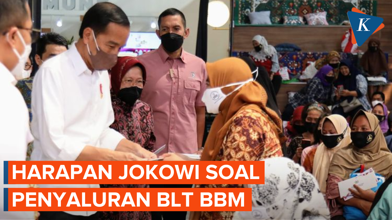 Jokowi Inginkan Pembagian BLT BBM Mudah, Cepat dan Tepat Sasaran