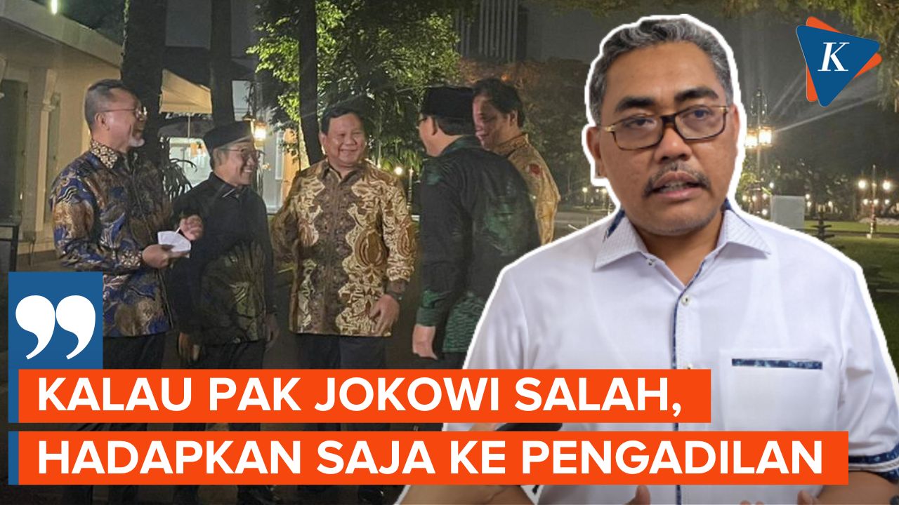 Respons PKB soal Jokowi Dinilai Tak Netral saat Undang Parpol ke Istana