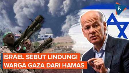 Israel Sebut Ingin Lindungi Warga Gaza di Mahkamah Internasional