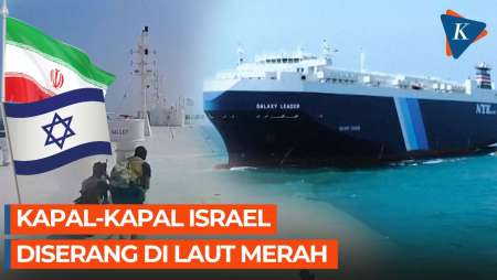 Militer Israel: Kapal yang Diserang Houthi di Laut Merah Tak Miliki Hubungan dengan Israel