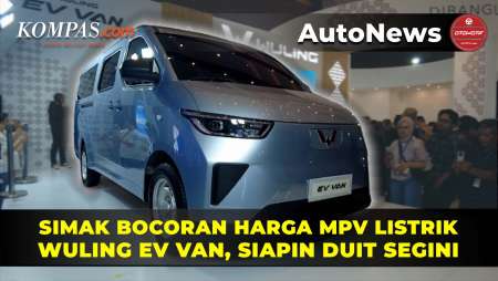 Bocoran Harga MPV Listrik Wuling EV Van