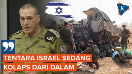 Hadapi Perang Multi-front, Kepala Militer Israel: Tentara Sedang Kolaps Dari Dalam