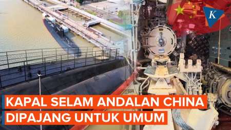 Kapal Selam China “Lubang Hitam di Lautan” Jadi Pajangan