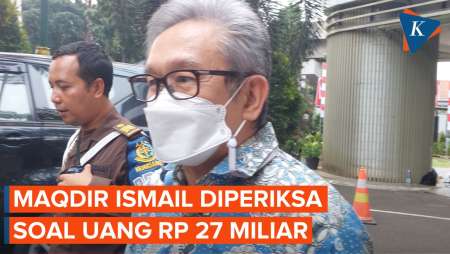 Maqdir Ismail Diperiksa Kejagung soal Uang Rp 27 Miliar di Kasus Korupsi BTS