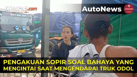 Bahaya yang Mengintai Saat Mengendarai Truk ODOL