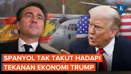 Tolak AS Gunakan Pangkalan Militernya, Menlu Spanyol: Kami Tidak Takut!