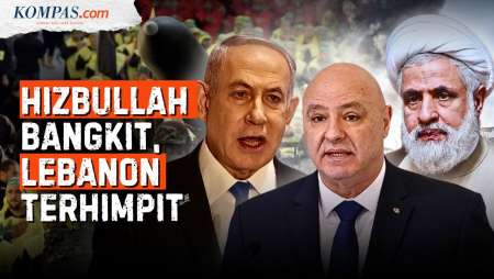 Perlawanan Hizbullah Ladeni Amarah Israel: Tolak Dilucuti, Bangun Kekuatan Kembali
