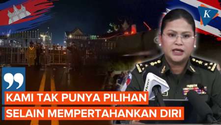 Alasan Kamboja Serang Thailand, Kemenhan: Kami Tak Punya Pilihan