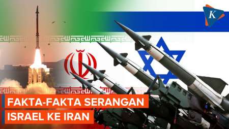 Fakta-fakta Serangan Israel ke Iran, 3 Ledakan di Pusat Nuklir Tak Berpengaruh