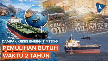 Krisis Energi Timur Tengah, IEA Prediksi Pemulihan Hingga Dua Tahun