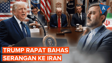Trump Rapat Bahas Serangan Ke Iran, Sinyal Penyerangan Besar-besaran?