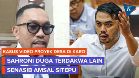 Sahroni Minta Kasus Video Profil Desa Karo Ditinjau Ulang, Duga Tahanan Lain Senasib Amsal Sitepu