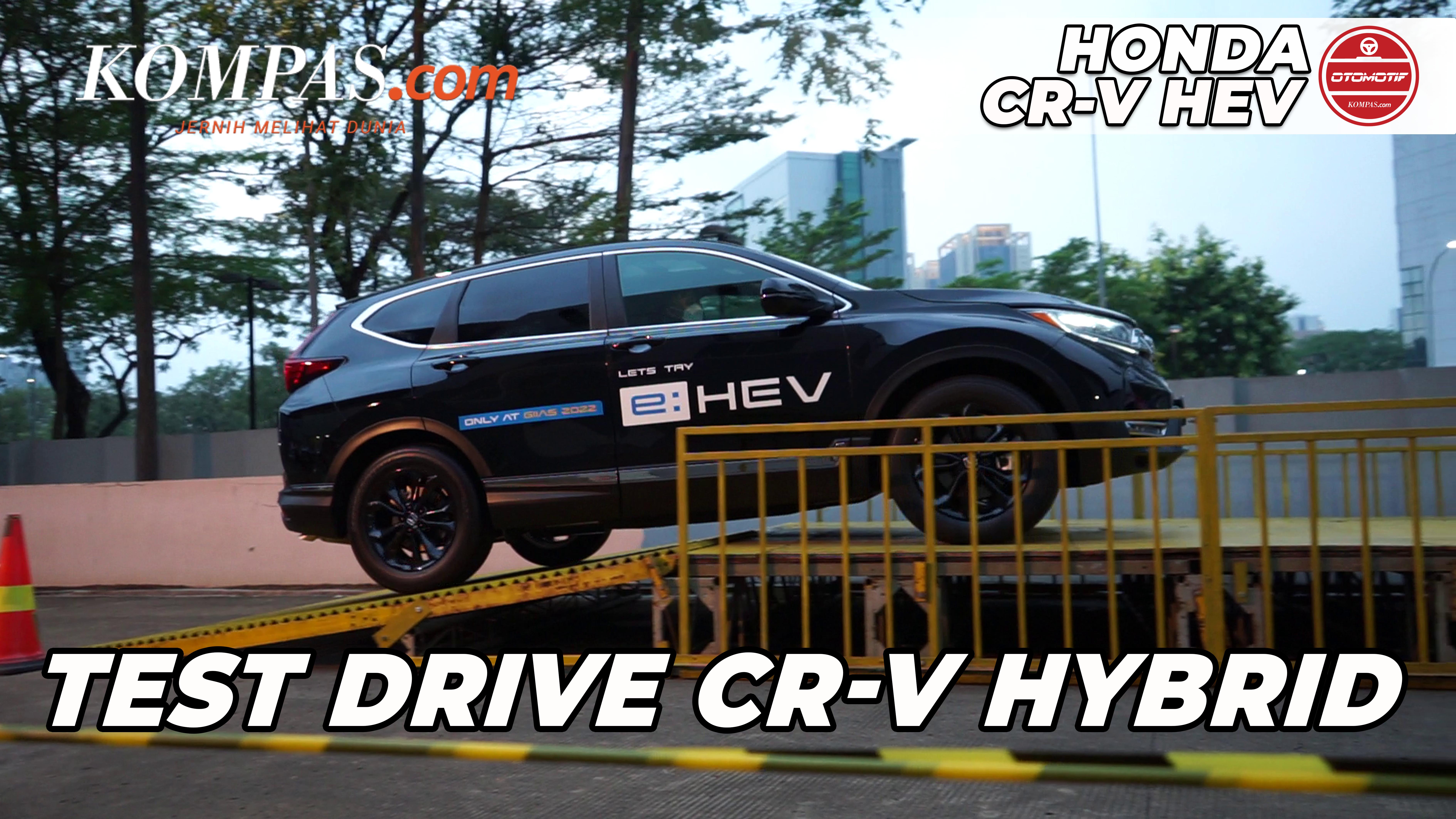 TEST DRIVE | Honda CR-V HEV Hybrid | Test Drive CR-V Hybrid