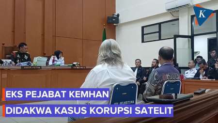Eks Pejabat Kemhan Dan WNA Didakwa Korupsi Proyek Satelit