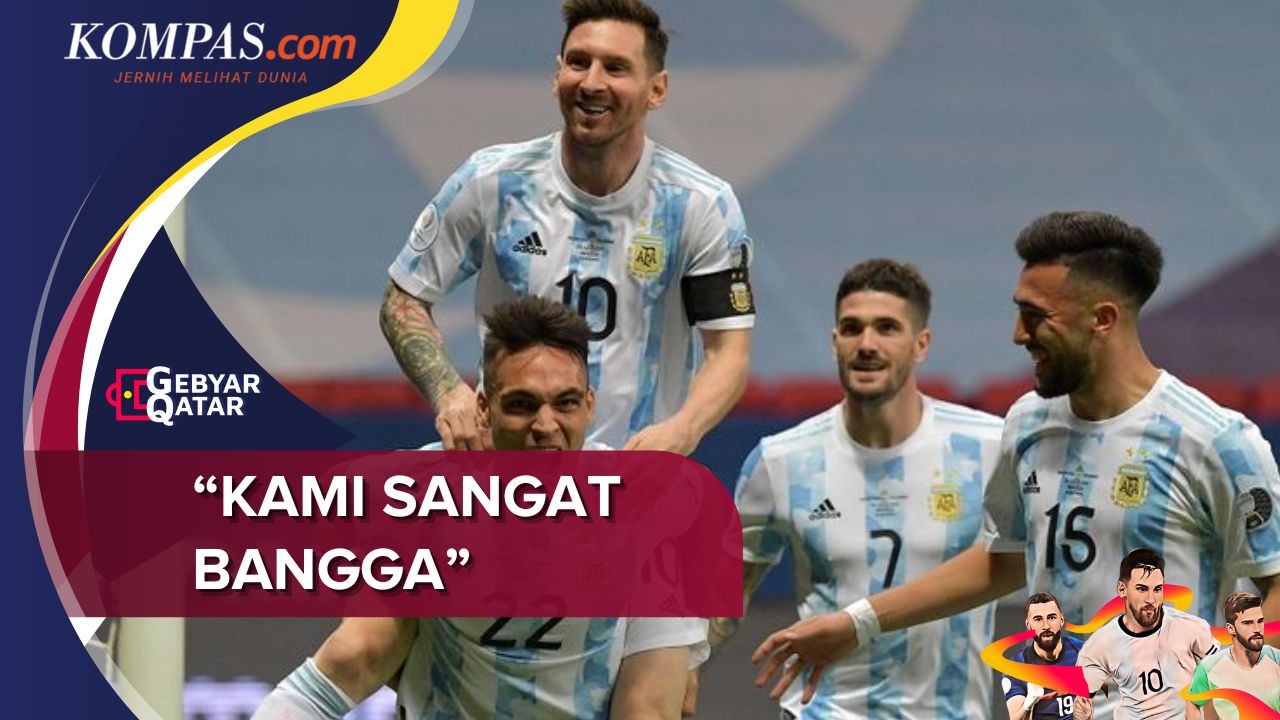Pendukung Argentina di Qatar Rayakan Kemenangan 2-0 atas Polandia