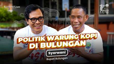 Syarwani, Bupati Warung Kopi dan Rumah Bersama Bulungan | [JADI BEGINU]