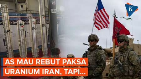 AS Nyaris Kirim Pasukan Darat ke Iran untuk Rebut Uranium, Batal karena Trump
