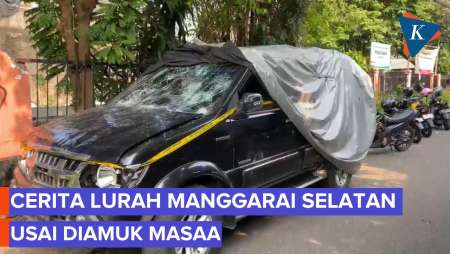 Cerita Lurah Manggarai Selatan Dikeroyok Massa Demo DPR