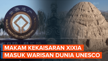 Menengok Makam Kekaisaran Xixia di China yang Resmi Jadi Situs Warisan Dunia UNESCO