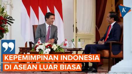 PM Kanada Puji Kepemimpinan Jokowi dan Indonesia di ASEAN