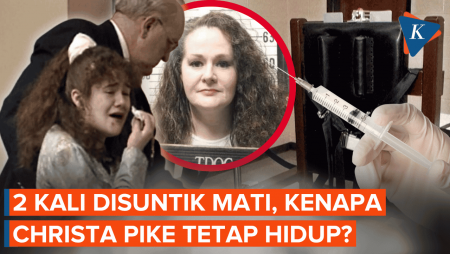 Narapidana Christa Pike Tetap Hidup meski 2 Kali Disuntik Mati, Kok Bisa?
