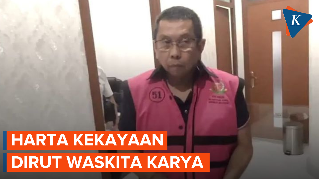 Tersangka Korupsi, Dirut Waskita Karya Destiawan Soewardjono Punya Harta Rp 26,9 Miliar