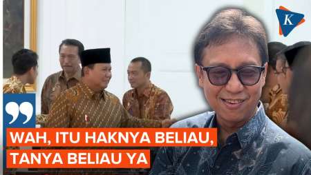 Respons Menkes soal Isu Reshuffle Kabinet Prabowo