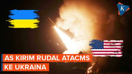 AS Diam-diam Kirim Rudal ATACMS ke Ukraina, Jangkauan Capai 300 Km