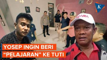 Sebelum Eksekusi, Yosep Curhat ke Danu Ingin Beri Pelajaran Tuti