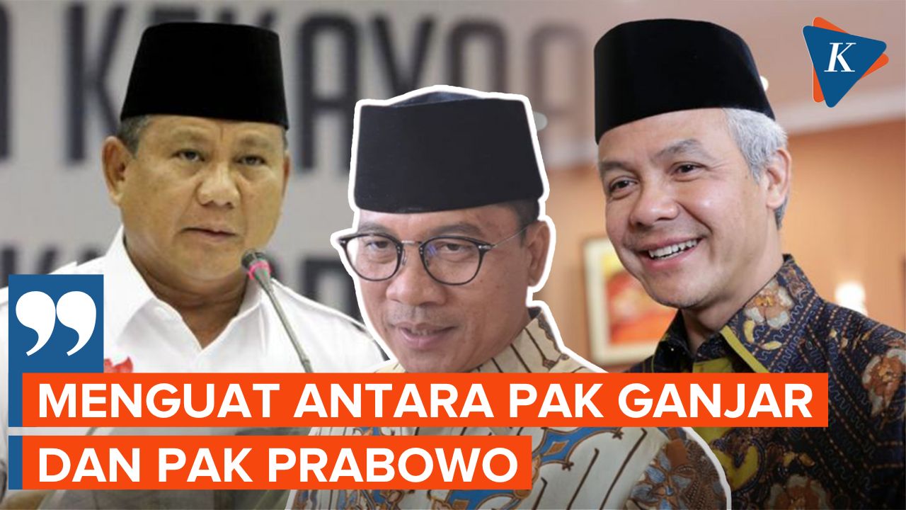 Segera Tentukan Capres 2024, PAN Pilih Ganjar atau Prabowo?