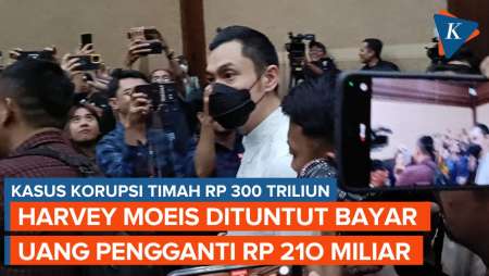 Harvey Moeis Dituntut Bayar Uang Pengganti Rp 210 Miliar di Kasus Korupsi Timah Rp 300 Triliun