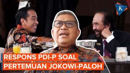 Jokowi Ketemu Paloh, PDI-P: Jika Berjalan Baik Tak Perlu Konsolidasi Pasca Pemilu