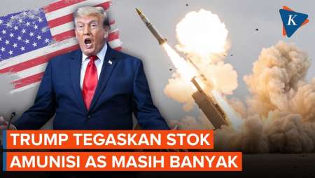 Trump Sebut AS Masih Punya Banyak Amunisi, Ancam Sikat Para "Pengkhianat"